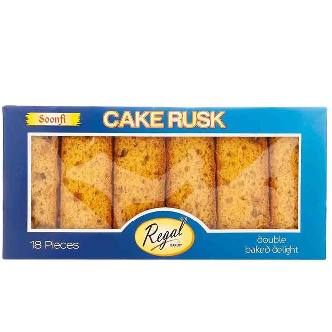 Regal Cake Rusk Soonfi, 630 Grams