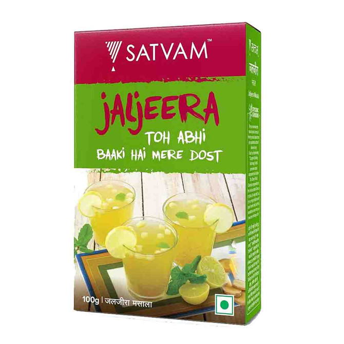 Satvik Jaljeera Instant Mix, 100 Grams
