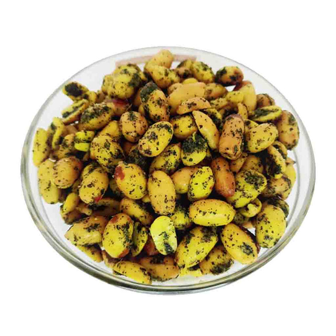 Satvik Roasted Peanuts Exotic Mint, 150 Grams