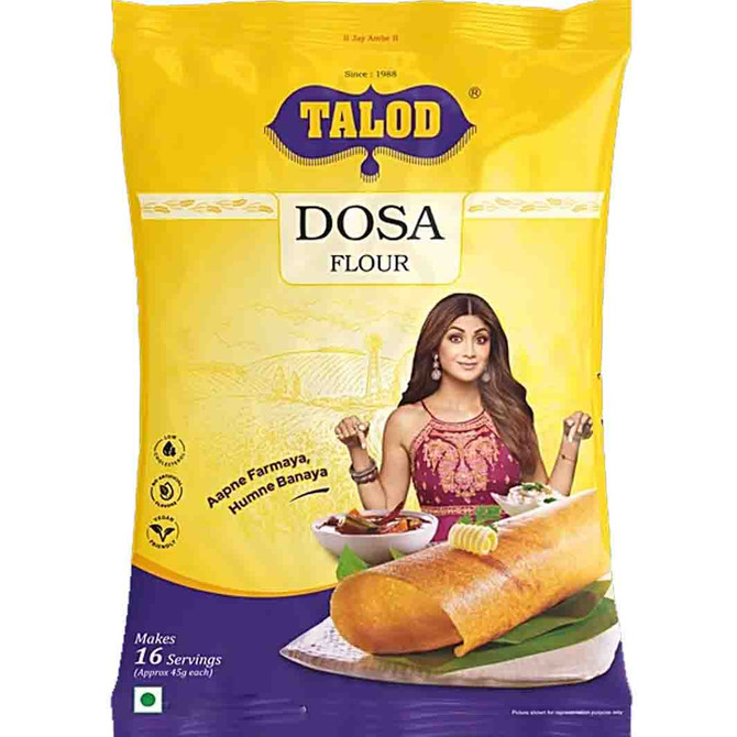 Talod Farali Atta, 400 Grams