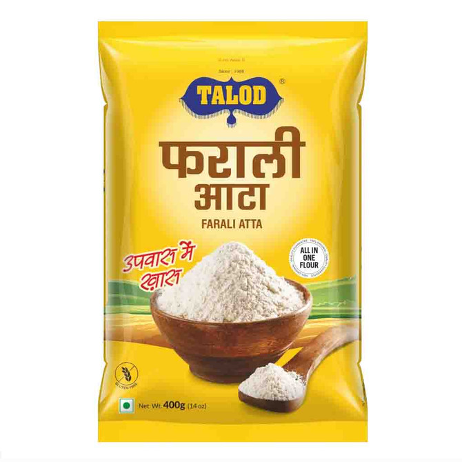 Talod Farali Atta, 400 Grams