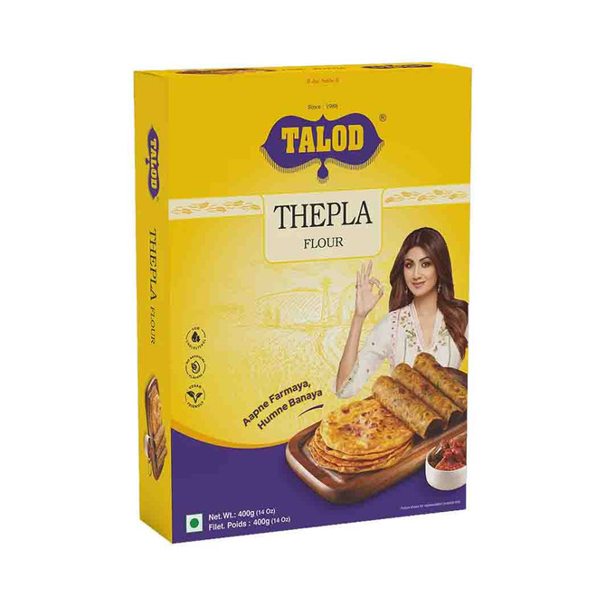 Talod Thepla Flour, 400 Grams