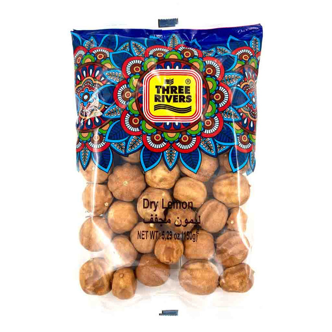 Three Rivers Dry Lemon, 150 Grams