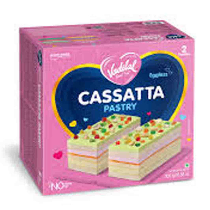 Vadilal Cassatta Pastry, 300 Grams