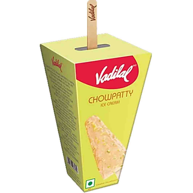 Vadilal Chowpati Kulfi 1 PC, 60 ML