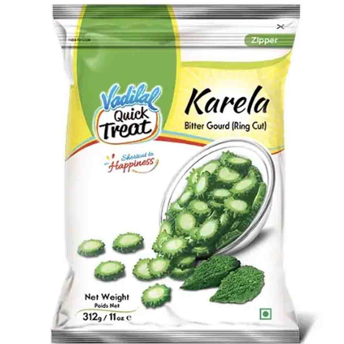 Vadilal Karela, 312 Grams