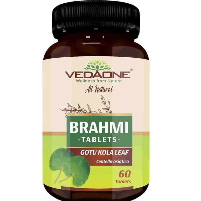Vedaone Org Brahmi Caplets, 60 Cap