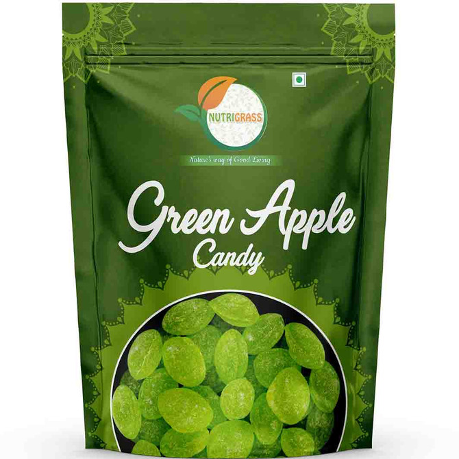 VFC Green Apple Candy, 200 Grams
