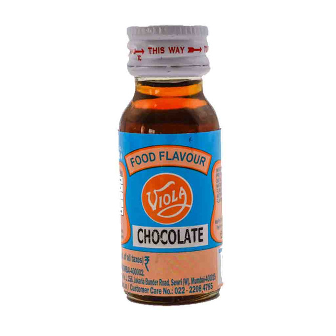 Viola Chocolate Food Coloure, 20 ML