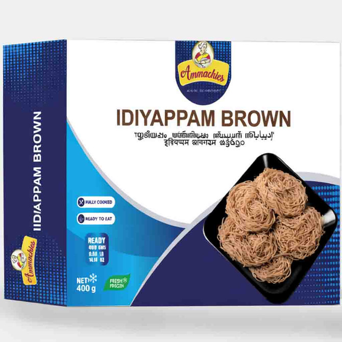 Ammachies Idiyappam Brown, 400 Grams