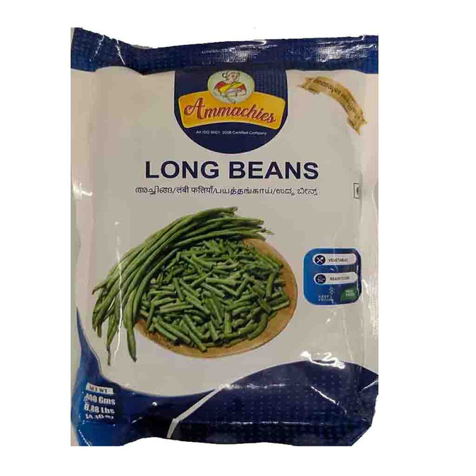Ammachies Long Beans, 400 Grams