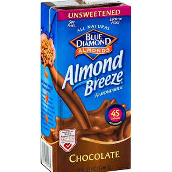 Blue Diamond Chocolate Almond Breeze, 1.89 Liter