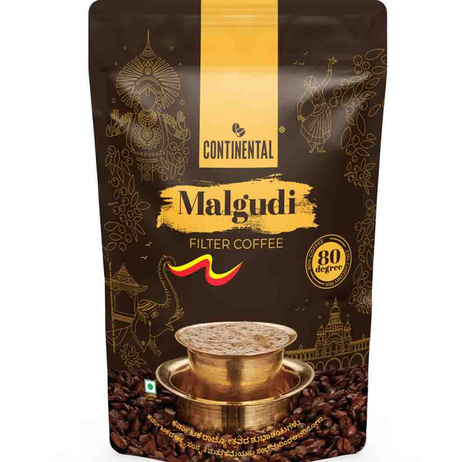 Continental Malgudi Filter Cofee, 500 Grams