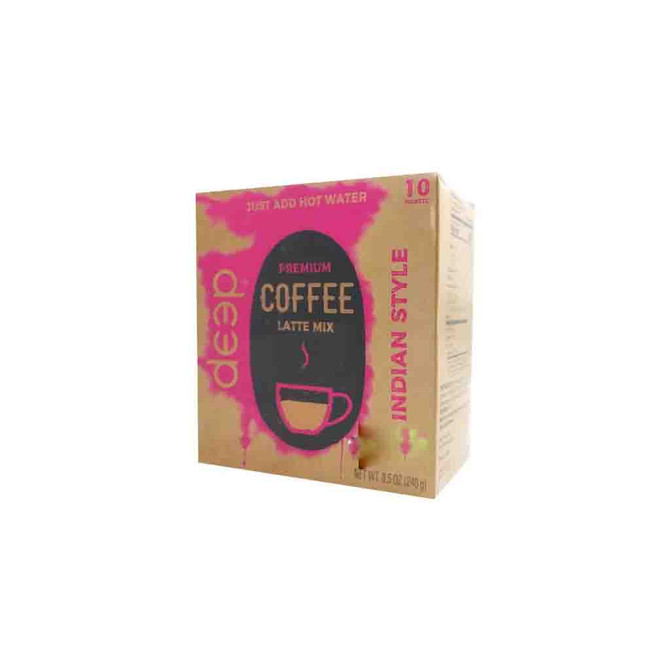 Deep Coffee Latte Mix Indian Style, 480 Grams