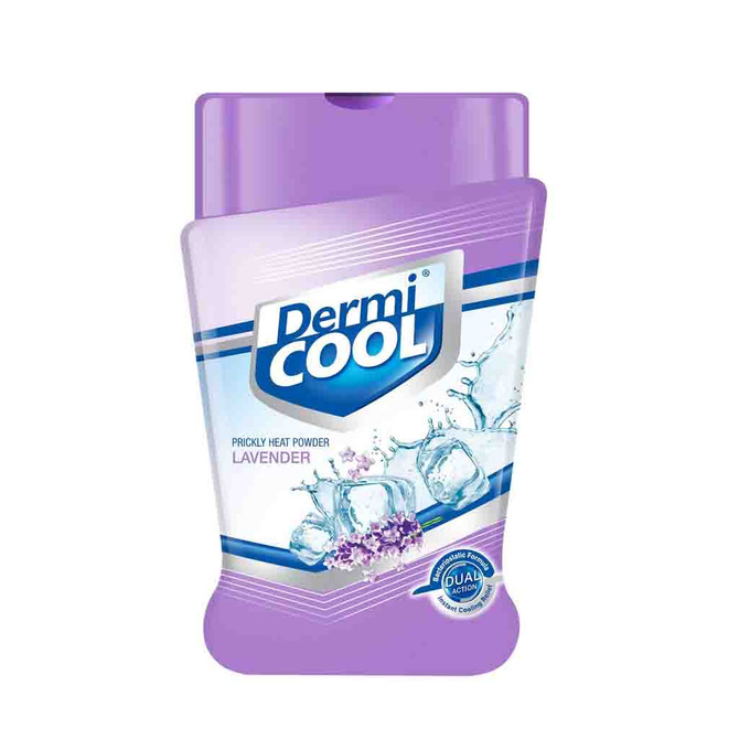 Dermicool Lavender Powder, 150 Grams