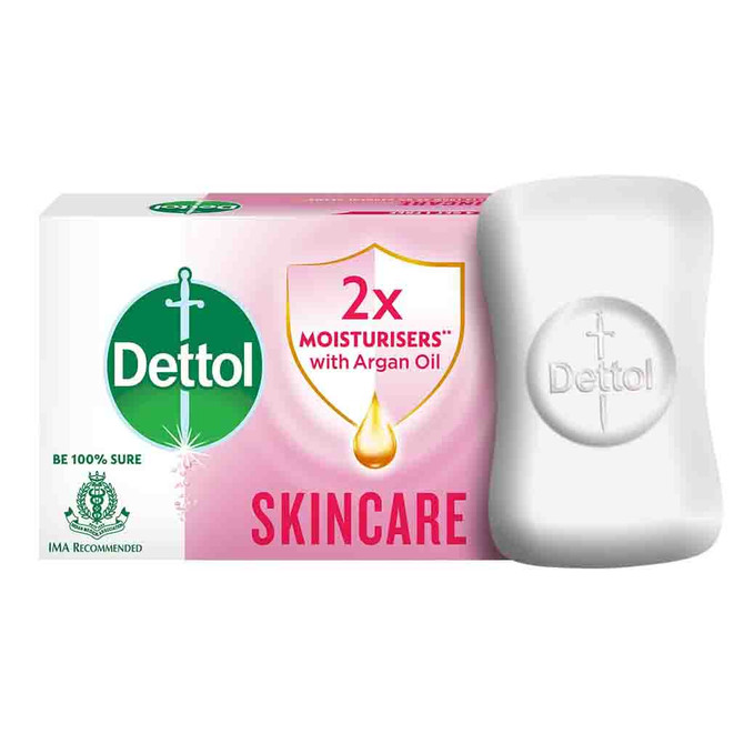 Dettol Skincare Soap, 150 Grams