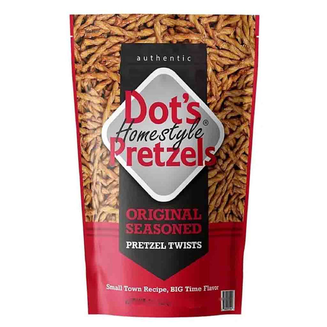 Dots Homestyle Pretzels, 1 Lb