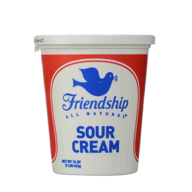 Friendship Sour Cream, 16 Oz