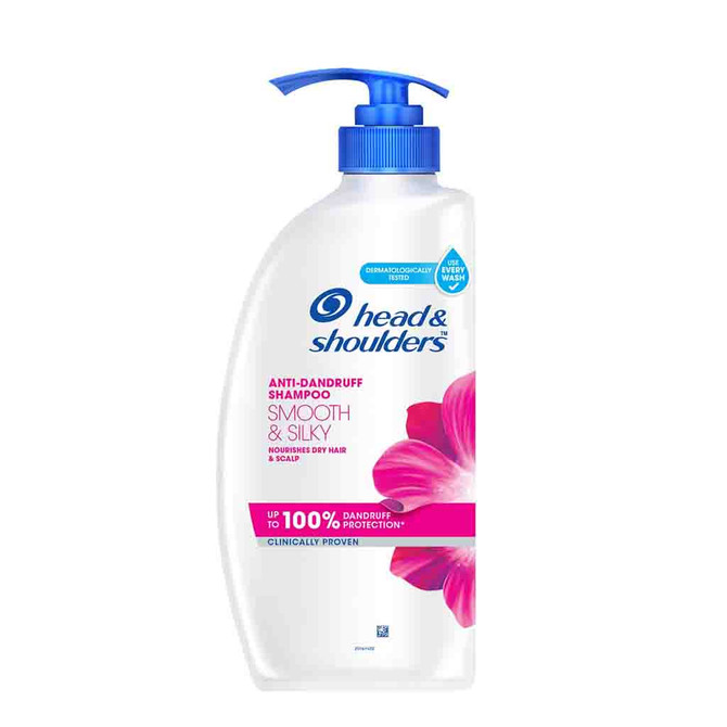 Head & Shoulders Smooth Silky, 400 ML