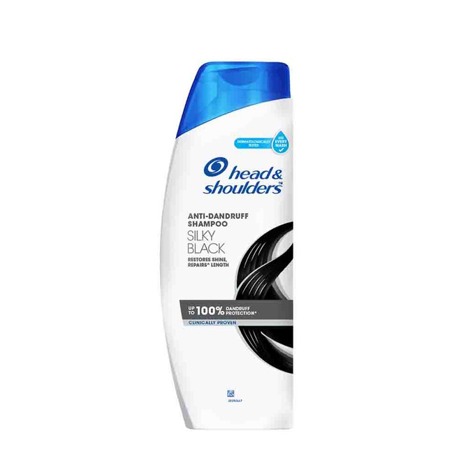 Head And Shoulders Sily Black, 340 Grams