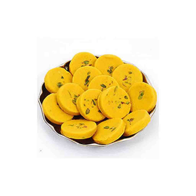 Jain Foods Kesar Peda Frozen, 11 Oz