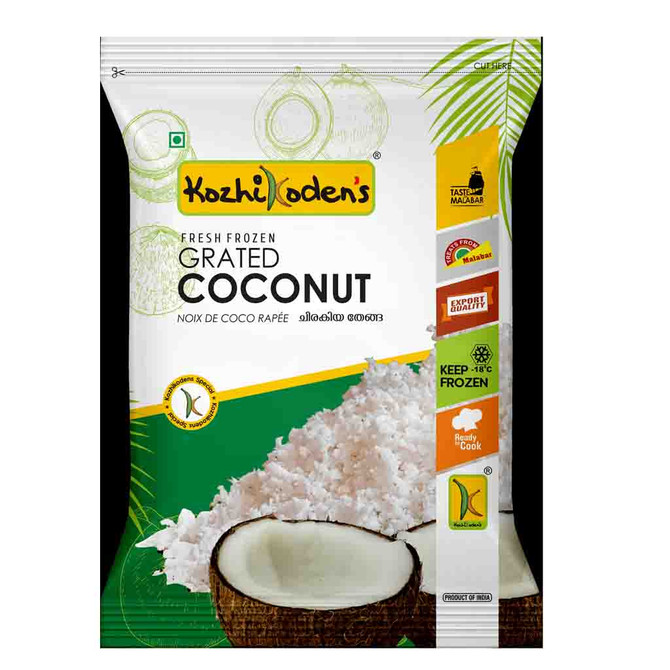 Kozhikodens Grated Coconut, 1.5 Kg