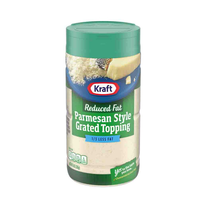Kraft Parmesan Style Grated Topping, 8 Oz