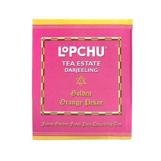 Lopchu Tea Golden Orange Pekoe, 500 Grams