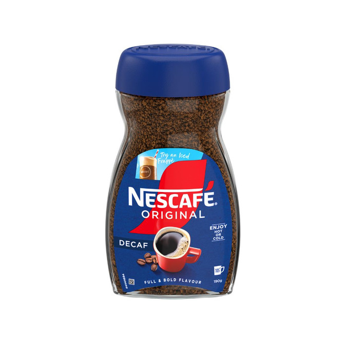 Nescafe Original Decaf Uk, 95 Grams