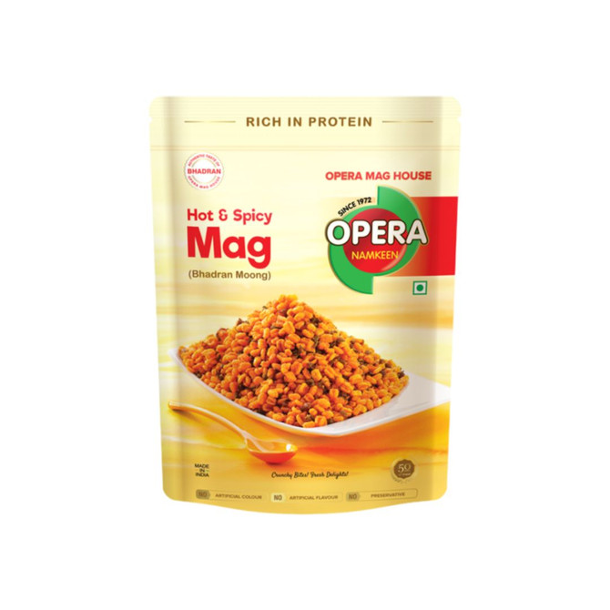 Opera Moong Hot And Spicy, 400 Grams