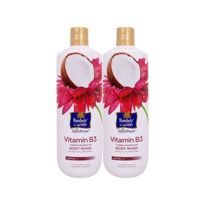 Parachute Vitamin B3 Body Wash, 400 ML
