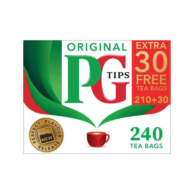 Pg Orginal Tips, 240 Bags