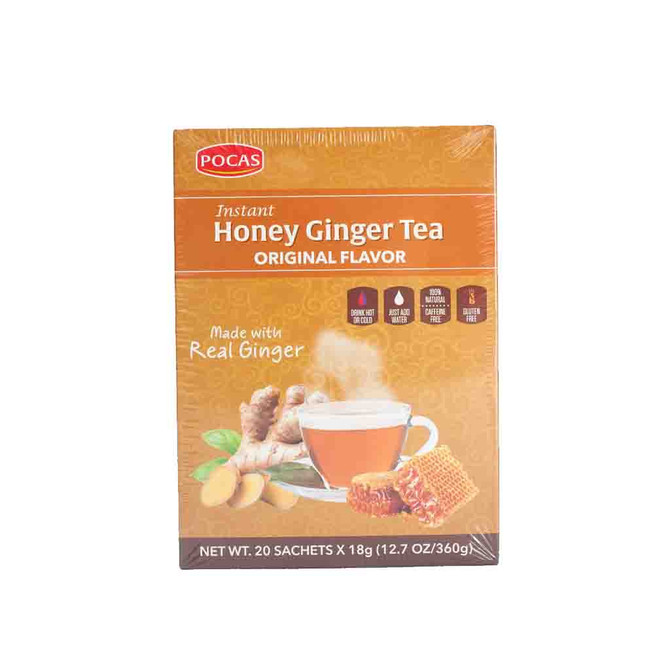 Pran Honey Ginger Tea Original Flavor, 360 Grams