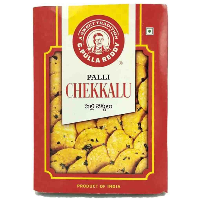 Pulla Reddy Palli Chekkalu, 170 Grams