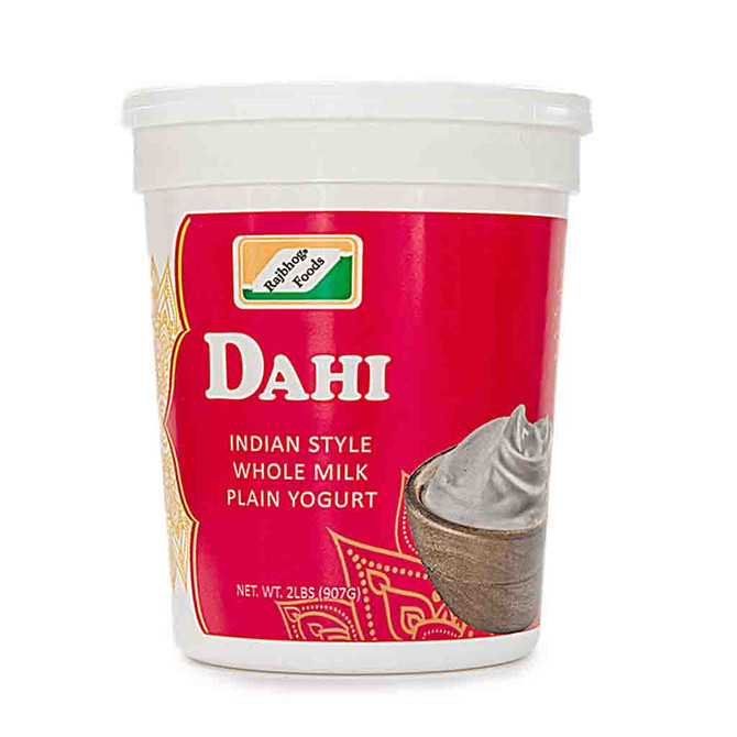 Rajbhog Dahi Whole Milk, 2 Lb
