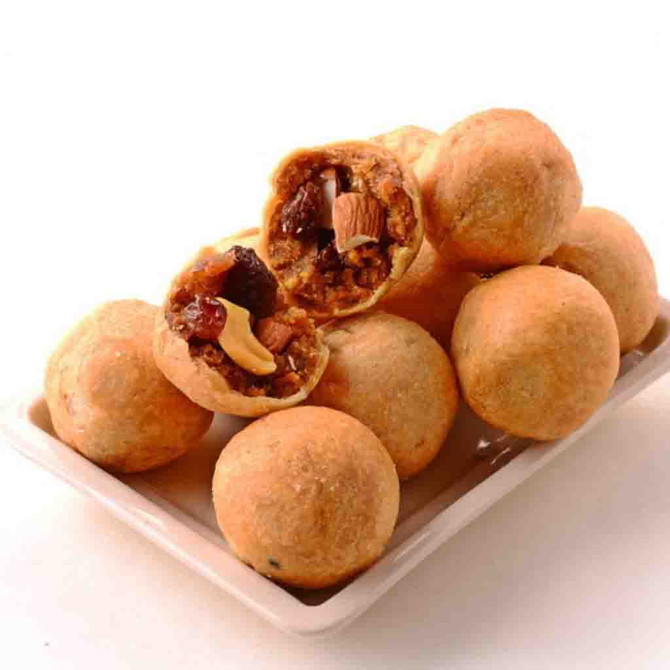 Ramji Damodar Dry Fruit Kachori, 330 Grams