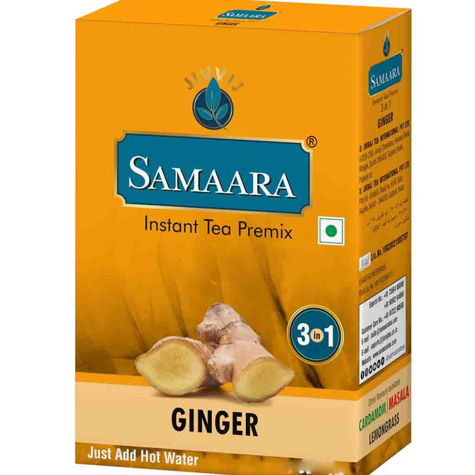 Samaara Ginger Black Tea, 1 Lb