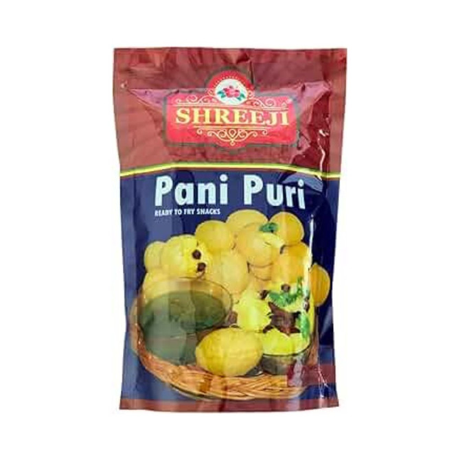Shreeji Pani Puri To Fry, 400 Grams