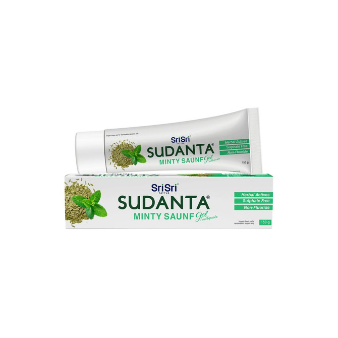 Srisri Sudanta Toothpaste, 200 Grams
