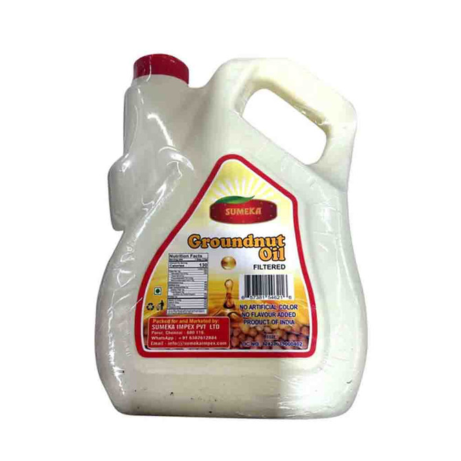 Sumeka Groundnut Oil, 2 Liter