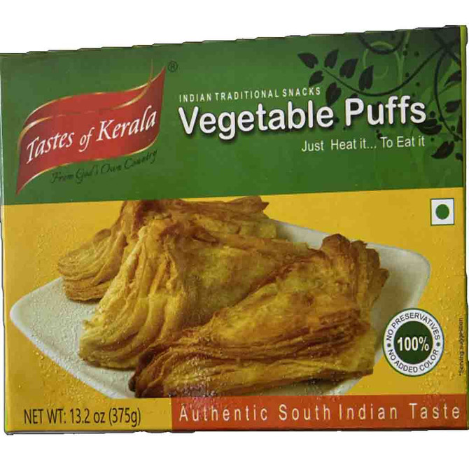 Tok Vegetable Puffs, 375 Grams