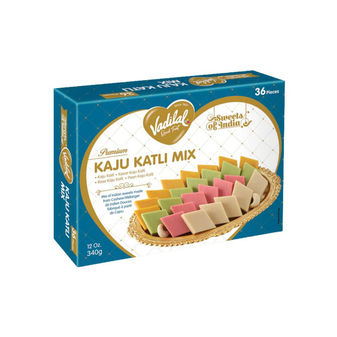 Vadilal Kaju Katli Mix, 340 Grams