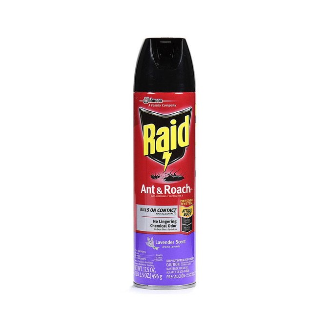 Raid Ant And Roach Lavender Scent , 1 Lb