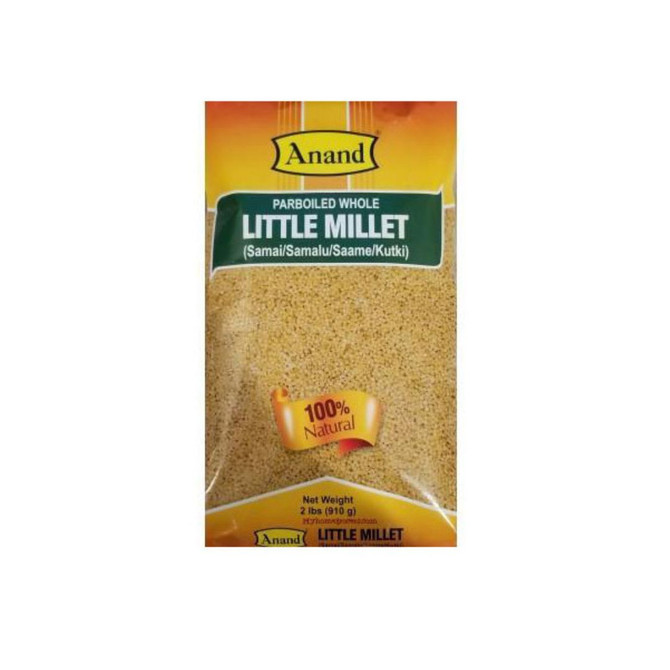 Anand Parboiled Whole Little Millet, 2 Lb