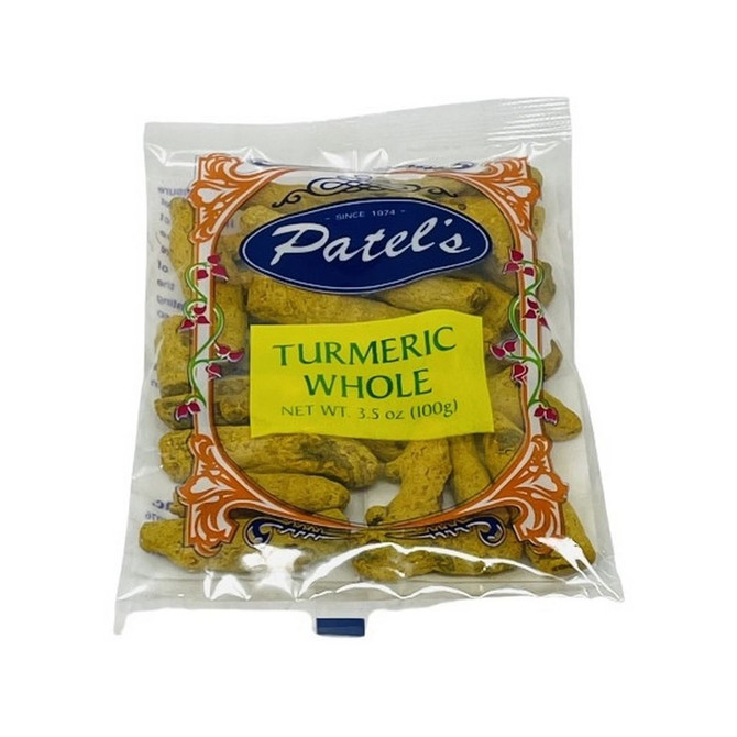 Patels Turmeric Whole, 100 Grams