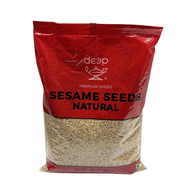 Deep Sesame Seeds Natural, 800 Grams