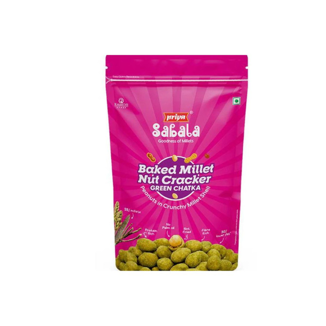 Priya Sabala Green Chatka, 200 Grams