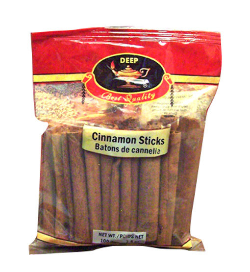 Deep Cinnamon Sticks, 200 Grams