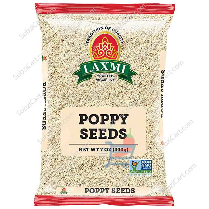 Laxmi Poppy Seeds, 100 Grams