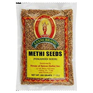 Laxmi Methi Seeds, 400 Grams